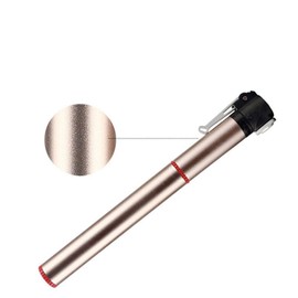 ANLicar Bike Tool - Mini Bike Pump, High Pressure 210 PSI Hand Pump with Frame, Accurate Fast Inflation, Mini Bicycle Tyre Pump for Road, Mountain Bikes