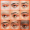 IS'MINE Single Orange Matte Eyeshadow Powder Palette High Pigment, Longwear,