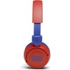 JBL JR310BT Kids Wireless Bluetooth On-Ear Headphones - Red