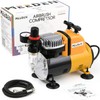 MEEDEN Airbrush Compressor, 1/5 HP Single Piston Compressor with Auto