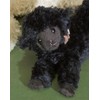 - Noir-agneau/mouton-peluche de bûcheron no 3504-18 cm