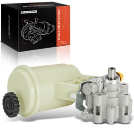 A-Premium Power Steering Pump, with Reservoir, Compatible with Ram 2500 2013-2018, 3500 2013-2018, 4500 2013-2018, 5500 2013-2018, 6.7L