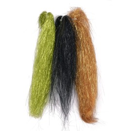 Larva Lace Angel Hair Fine Flash (Gray)