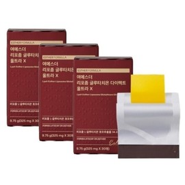 Esther Formula Esther Formula Liposome Glutathione Direct UltraX 325mg x 30 sheets 3 sj / 에스더포뮬러 에스더포뮬러 리포좀 글루타치온 다이렉트 울트라X 325mg x 30매 3개 sj