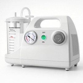 Portable Veterinary Suction Machine for Home Use with 1000ml Capacity