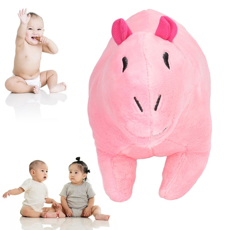 11.8in Capybara Rodent Plush Toy Cute Cartoon Super Soft Stuffed