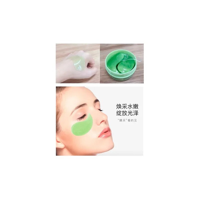 Tarro Parches Hydrogel Ojos Colágeno Antiojeras Hidratante F