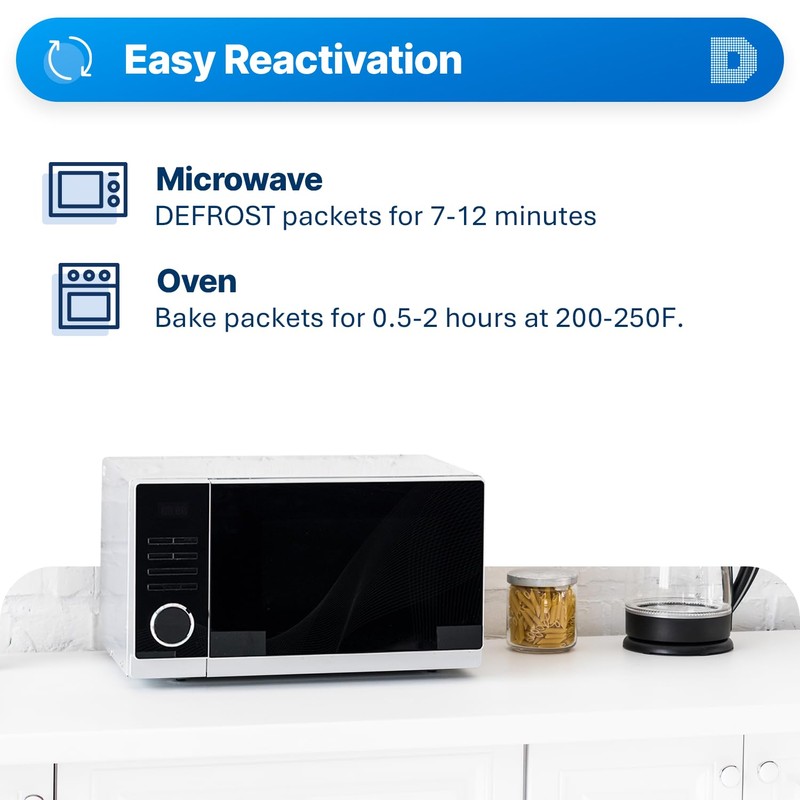 Dry & Dry 100 Gram [5 Packets] Premium Pure &