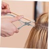 COHEALI 1Pair Hair Extension Pliers Tool Angled Clamp for Easy