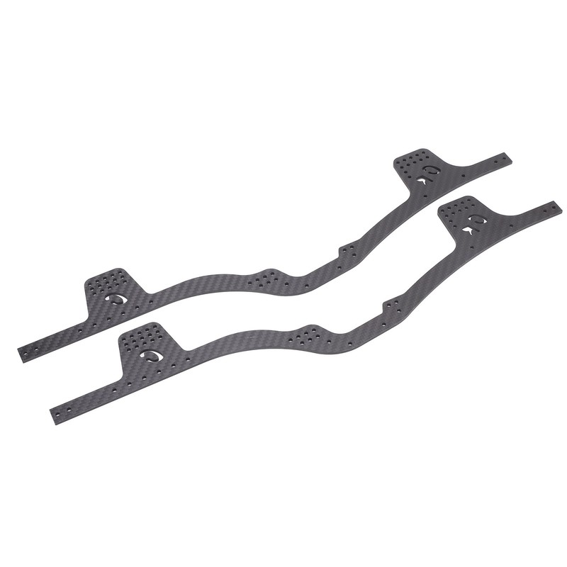 LCG Carbon Fiber Chassis Kit Low Center of Gravity Adjustment