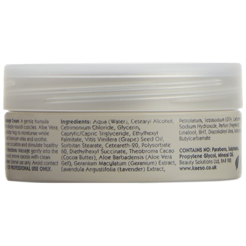 Kaeso Velvet Touch Cuticle Massage Cream 95 ml