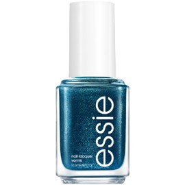 essie Nail Polish, Salon-Quality Blue Nail Polish, Vegan, Fall 2024, Never Too Bold, 0.46 fl oz