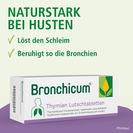Bronchicum Thymian, 50 St [Badartikel]