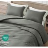 Chezmoi Collection Cliff 3-Piece Lightweight Cooling Comforter Set, Oversized King