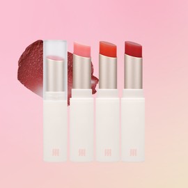 MERZY [Merge] Glossy Melting Tinted Color Vegan Lip Balm (3 colors, 4g) / [머지] 글로시 멜팅 틴티드 컬러 비건 립밤 (3color, 4g)