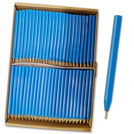 Essential Arts Jotta Pen for Golf, Bookies, Bridge, Schools. Box 144 Half Size Black Ink Disposable Pens