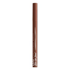 NYX Professional Makeup Epic Ink Liner Delineador de Ojos a Prueba de Agua de Fórmula Vegana, Ultrapigmentado y de Larga Duración sin Transferencia, Tono Graham Cracker, 1 ml