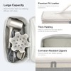 Universal Carrying Bag for Dyson Airwrap and Attachments,Double Layer Hair
