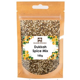 Dukkah Spice Mix 100g by Manor Springs
