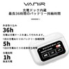 VANIR Bluetooth Wireless Earbuds, 2025, Multi-functional Touch Screen, ANC Compatible,