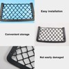 Onezebra Campervan Storage Ideas – 2 Pcs Elastic Mesh Storage