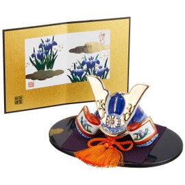 Yakushigama Tango no Sekku Somishiki Presence Helmet (Shotake, Small)