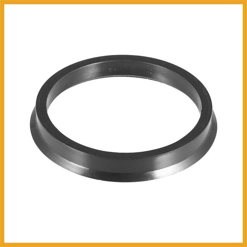 Partuto 2pcs Plastic 73.1mm to 64.1mm Car Centric Rings Wheel