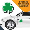 Magnet Me Up: Green Shamrock St. Patrick's Day Magnet Decal