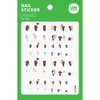 TOK|LINEFRIENDS ネイルステッカー TLF-002