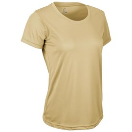 CHAMPRO Women's Standard T-Shirt, Vegas Gold