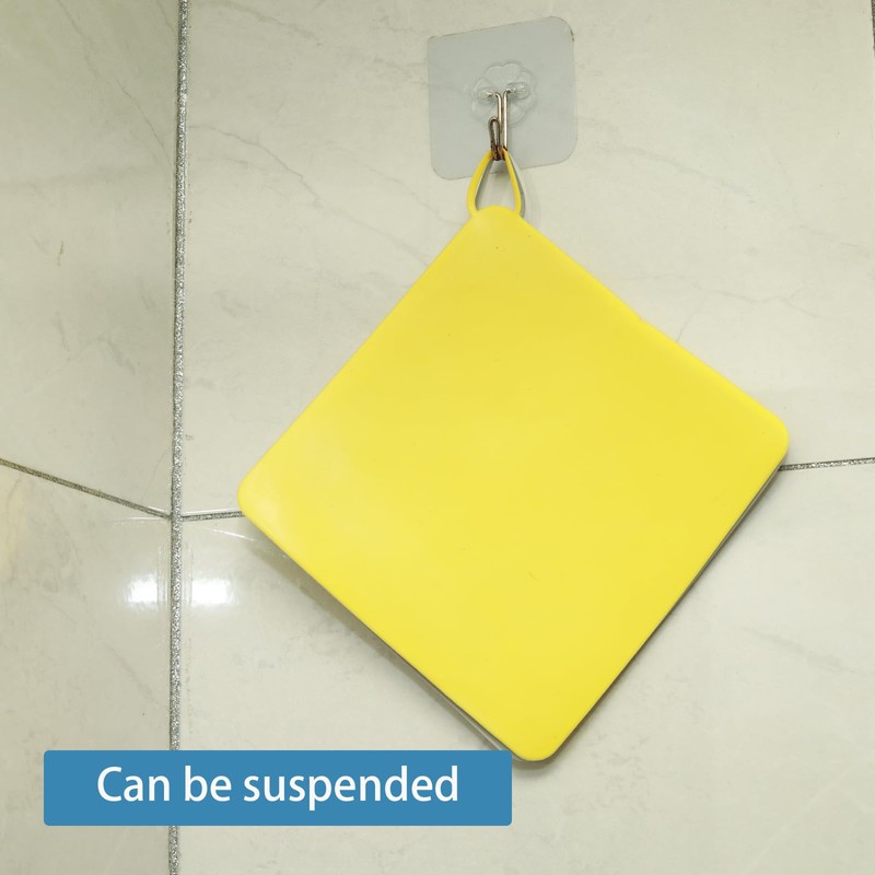 YUYUDEHM 6 PCS Silicone Drain Cover, Floor Drain Cover, Sewer