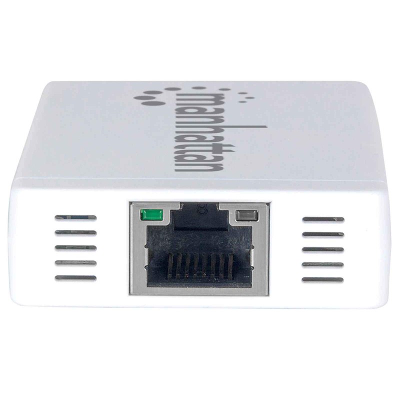 Manhattan 507578 Tarjeta Red GB USB V3.0 + Hub 3