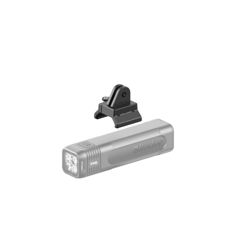 KNOG BLINDER Light Mount Adapter for Bicycles, Gopro Locking MOUNT