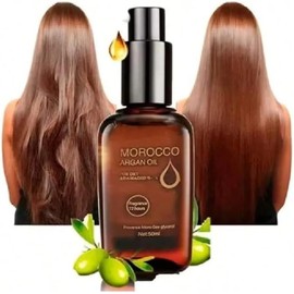 Shampoo Tinte Instantaneo Para Cabello Cubre Canas Natural Jengibre - Champú Instant Hair Color Para Teñir El Cabello 3 En 1 Coloración Al Instante Con Hierbas Unisex, Para Hombre y Mujer (Negro, 500 ML + 50ML Morocco Aceite de Argán)