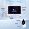 Aottop Electric Tankless Water Heater 110V 3000W - Instant Hot