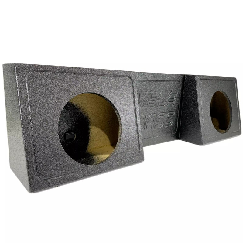 Mega Bass Regular Cab / Single Cab 10” Dual Sub