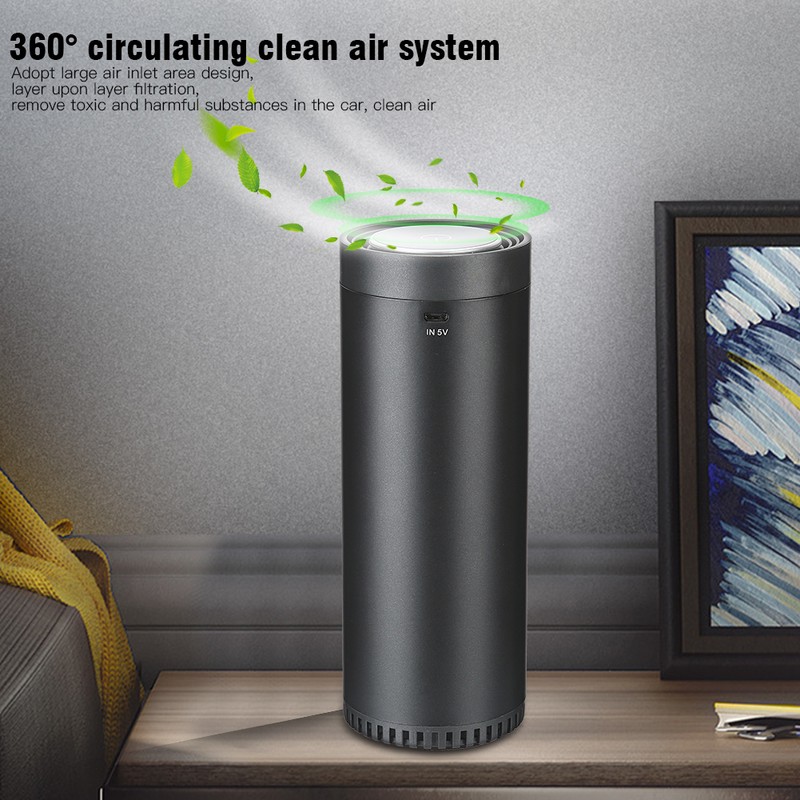 Air Purifier Photocatalyst Cleaning Air filtering Anion Air Cleaner for