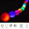 Enbrighten 30ft Color Changing Bubble Lights 2 Strings x 90