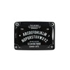 Ouija Talking Board Rectangular Black Ceramic Trinket Catch All Dish