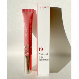 Clarins NIB CLARINS Lip Perfector 3D GLOSS INTENSE COLOR – Pick Your Color – 12ml 0.35oz - 19 intense smoky rose