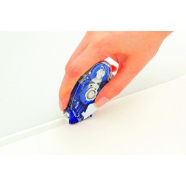 Plus Corporation Glue Tape Tg-610Bc, 72' of Adhesive, 4-Pack (60385)