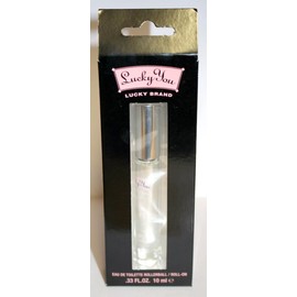 Lucky You By Lucky Brand 0.33oz./10ml Roll On For Women New In Box