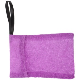 NOLITOY Soap Bar Holder Bath Bag Soap Shampoo Bar Pouch Shampoo Bar Bag Purple Nylon Wash Bag