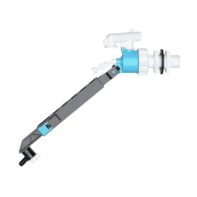 Universal Side Entry Toilet Cistern Fill Valve with Adjustable Float