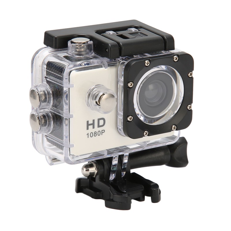 Underwater Waterproof Action Camera 1080P Multifunctional Diving Video Camera for