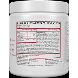 IVL-Phyto Fruits aka Go Ruby Go Super Food Fruit Drink EXP 10/2025 + FREE SHIP