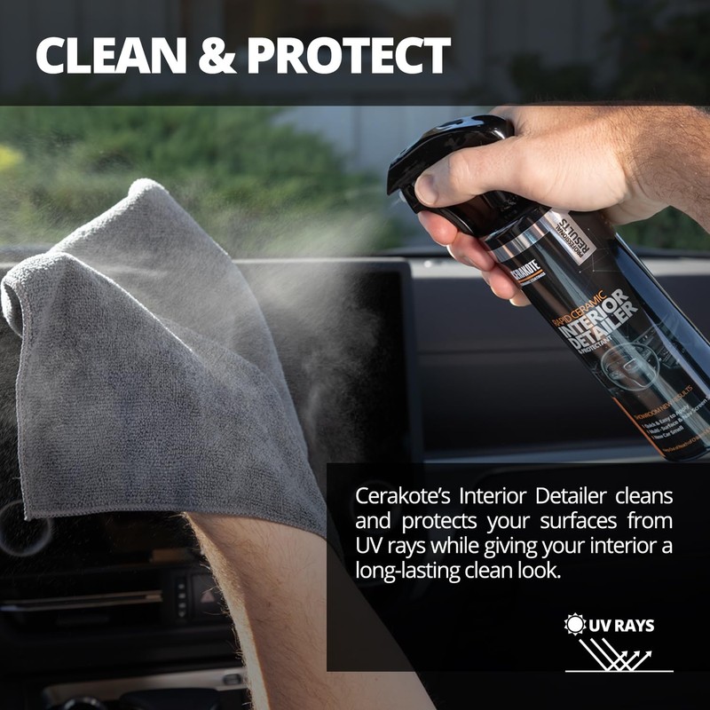 CERAKOTE Rapid Ceramic Interior Detailer and Protectant (28 fl oz.)