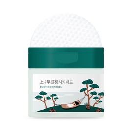 Round Lab Pine Soothing Cica Pads 195ml, 50 sheets, 1 piece / 라운드랩 소나무 진정 시카 패드 195ml, 50매입, 1개