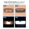 ZEN HON LED Light,Interior Dome Lighting Upgraded Accessory,6000K Pure White