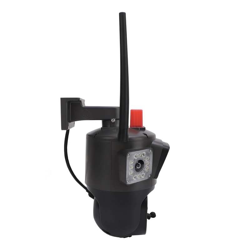 Triple Lens Security Camera 8MP 4K Full Color Night Vision